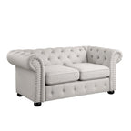 Divanetto Chesterfield "Tufted" Corvus Aleksis