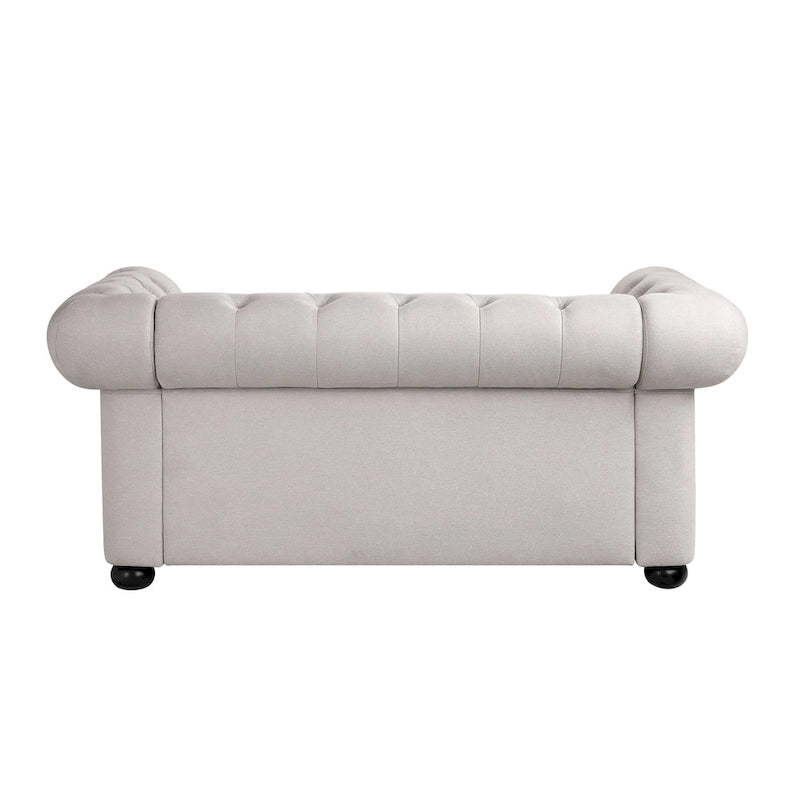 Divanetto Chesterfield "Tufted" Corvus Aleksis