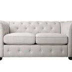 Divanetto Chesterfield "Tufted" Corvus Aleksis