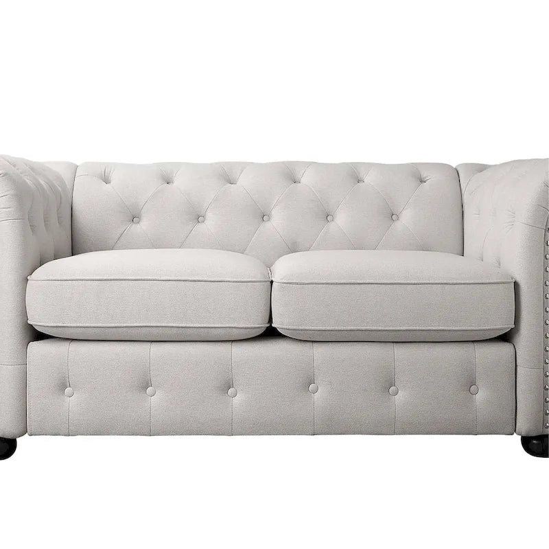Divanetto Chesterfield "Tufted" Corvus Aleksis