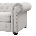 Divanetto Chesterfield "Tufted" Corvus Aleksis