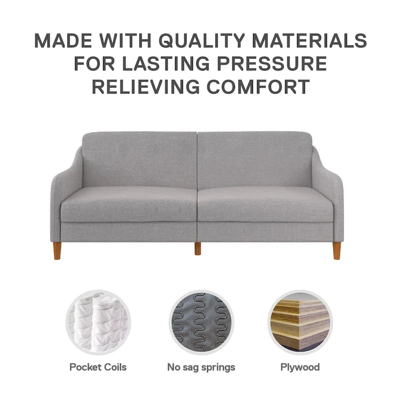 Divano futon Jayson Coil di Avenue Greene