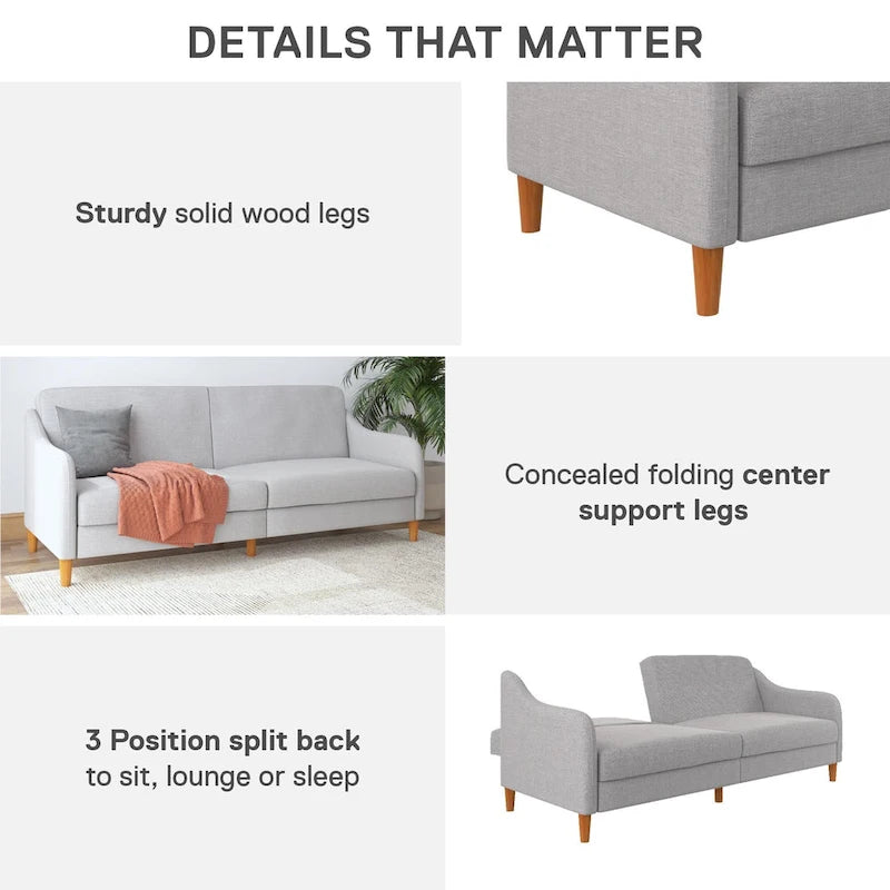 Divano futon Jayson Coil di Avenue Greene