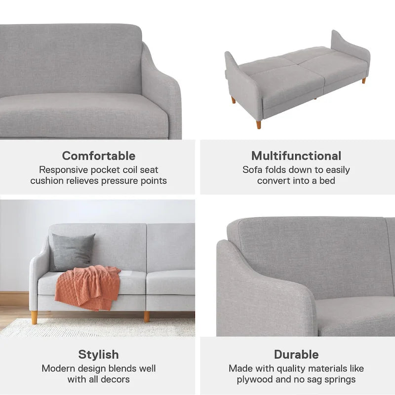 Divano futon Jayson Coil di Avenue Greene