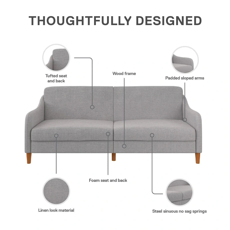Divano futon Jayson Coil di Avenue Greene