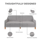 Divano futon Jayson Coil di Avenue Greene