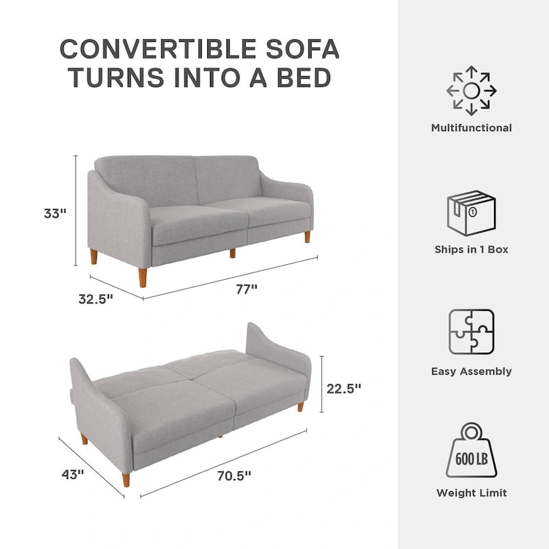 Divano futon Jayson Coil di Avenue Greene