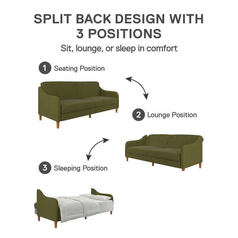 Divano futon Jayson Coil di Avenue Greene