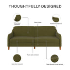 Divano futon Jayson Coil di Avenue Greene