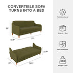 Divano futon Jayson Coil di Avenue Greene