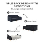 Divano futon Jayson Coil di Avenue Greene