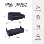 Divano futon Jayson Coil di Avenue Greene