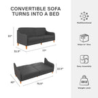 Divano futon Jayson Coil di Avenue Greene