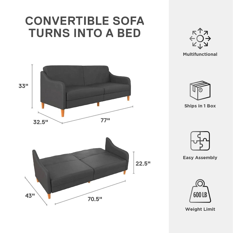 Divano futon Jayson Coil di Avenue Greene