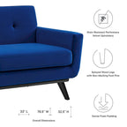 Engage Performance Velvet Loveseat