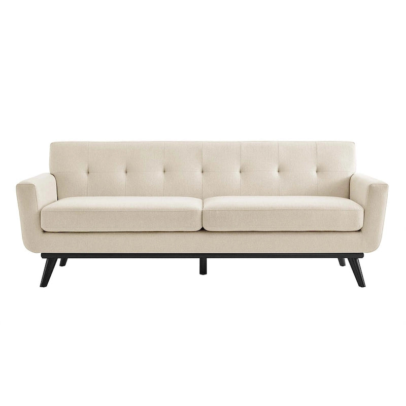 Engage Herringbone Fabric Sofa