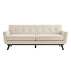 Engage Herringbone Fabric Sofa