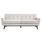 Engage Herringbone Fabric Sofa