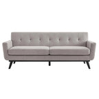 Engage Herringbone Fabric Sofa