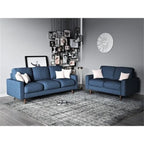 Macsen 2 Piece Living Room Set