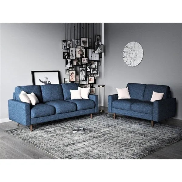 Macsen 2 Piece Living Room Set