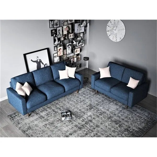 Macsen 2 Piece Living Room Set