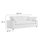 Commix Down Filled Overstuffed Sofa