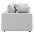 Commix Down Filled Overstuffed Sofa