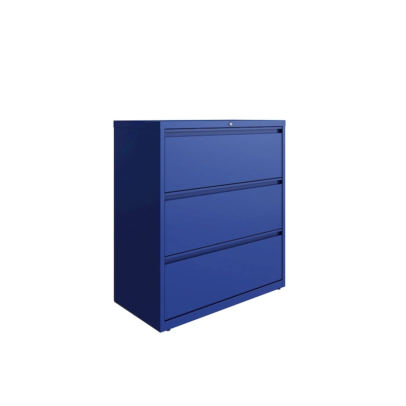 Hirsh 36 pollici di larghezza, 3 cassetti, Serie HL8000, Blu classico