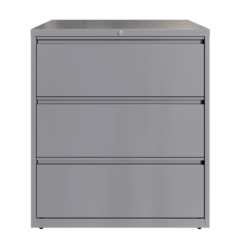 Hirsh 36 pollici di larghezza, 3 cassetti, Serie HL8000, Blu classico