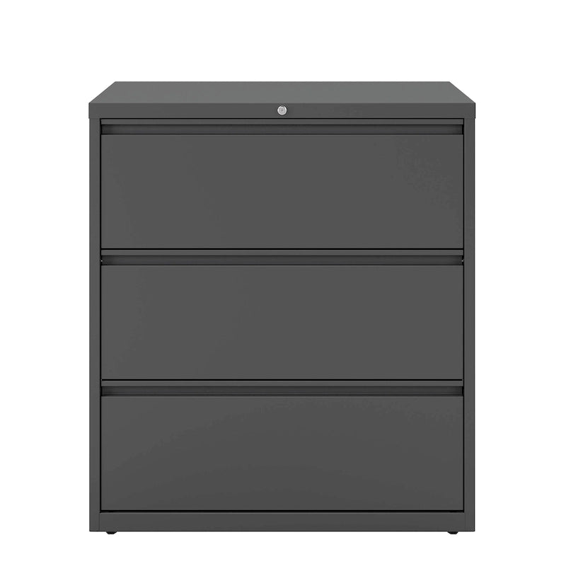 Hirsh 36 pollici di larghezza, 3 cassetti, Serie HL8000, Blu classico