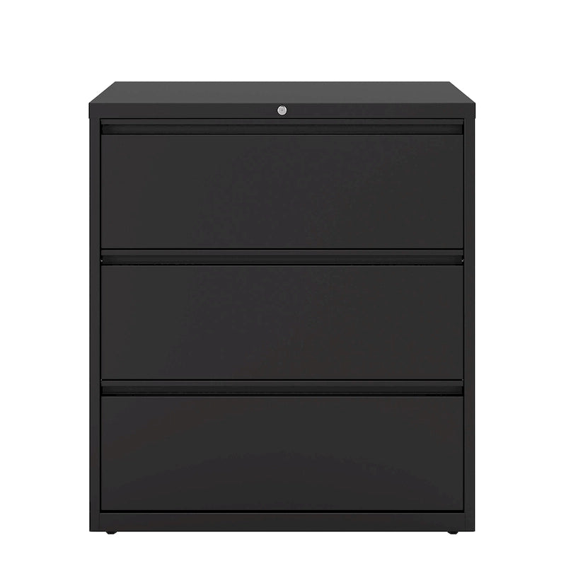 Hirsh 36 pollici di larghezza, 3 cassetti, Serie HL8000, Blu classico