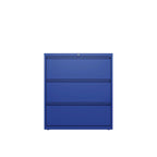 Hirsh 36 pollici di larghezza, 3 cassetti, Serie HL8000, Blu classico