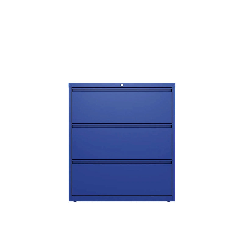 Hirsh 36 pollici di larghezza, 3 cassetti, Serie HL8000, Blu classico