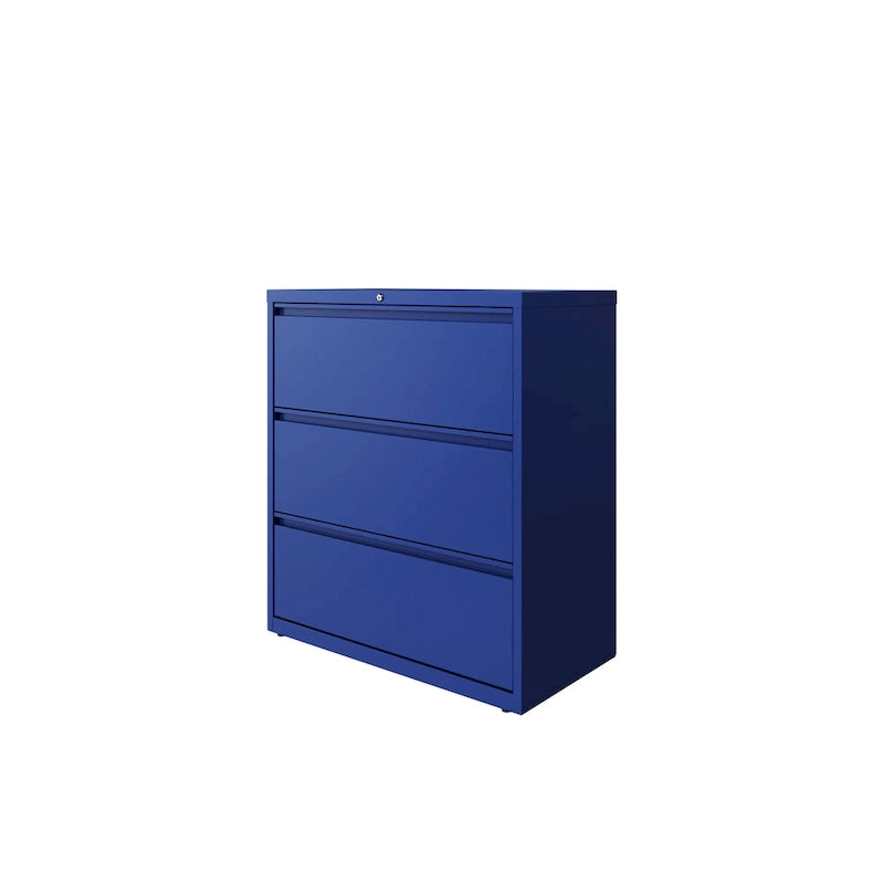 Hirsh 36 pollici di larghezza, 3 cassetti, Serie HL8000, Blu classico