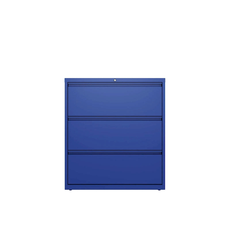 Hirsh 36 pollici di larghezza, 3 cassetti, Serie HL8000, Blu classico