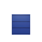 Hirsh 36 pollici di larghezza, 3 cassetti, Serie HL8000, Blu classico