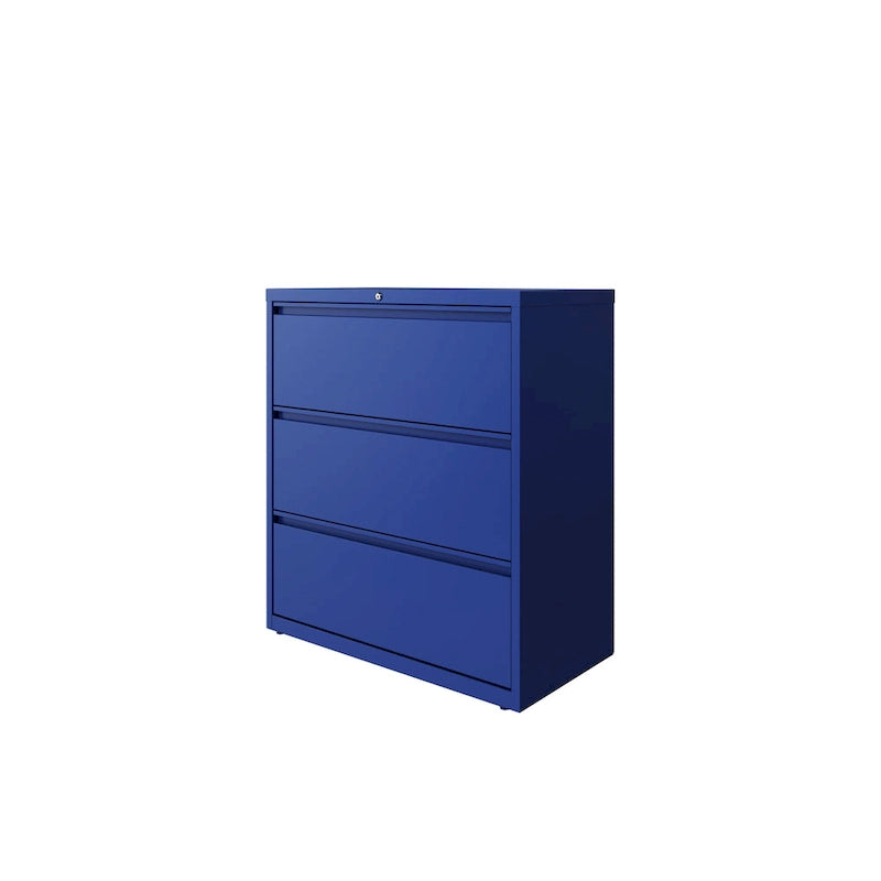 Hirsh 36 pollici di larghezza, 3 cassetti, Serie HL8000, Blu classico