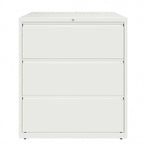 Hirsh 36 pollici di larghezza, 3 cassetti, Serie HL8000, Blu classico