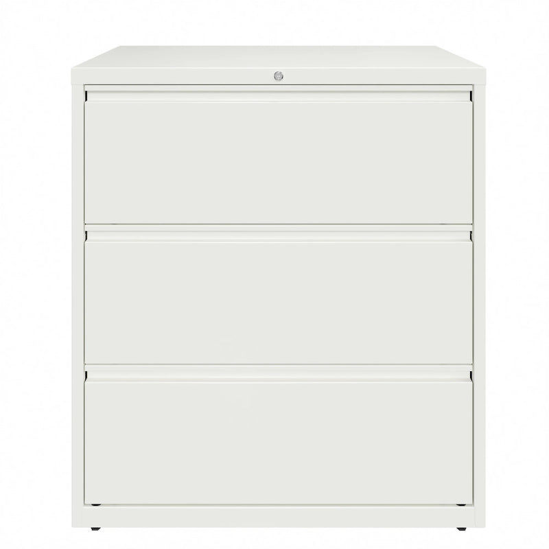 Hirsh 36 pollici di larghezza, 3 cassetti, Serie HL8000, Blu classico