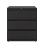 Hirsh 36 pollici di larghezza, 3 cassetti, Serie HL8000, Blu classico