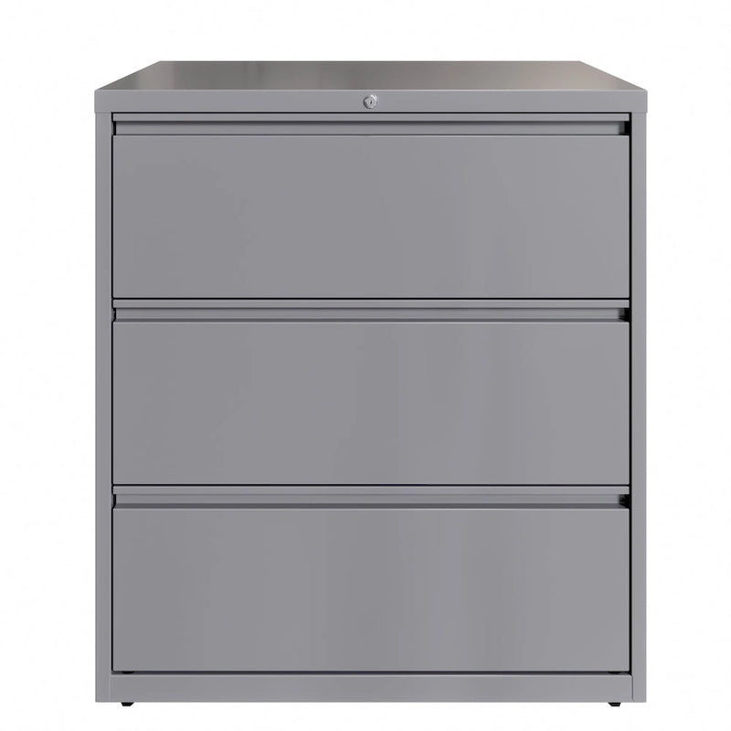 Hirsh 36 pollici di larghezza, 3 cassetti, Serie HL8000, Blu classico