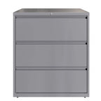 Hirsh 36 pollici di larghezza, 3 cassetti, Serie HL8000, Blu classico