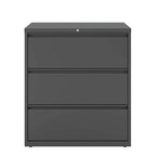 Hirsh 36 pollici di larghezza, 3 cassetti, Serie HL8000, Blu classico