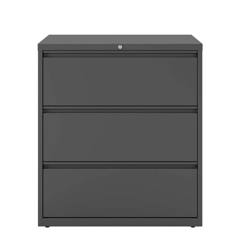 Hirsh 36 pollici di larghezza, 3 cassetti, Serie HL8000, Blu classico
