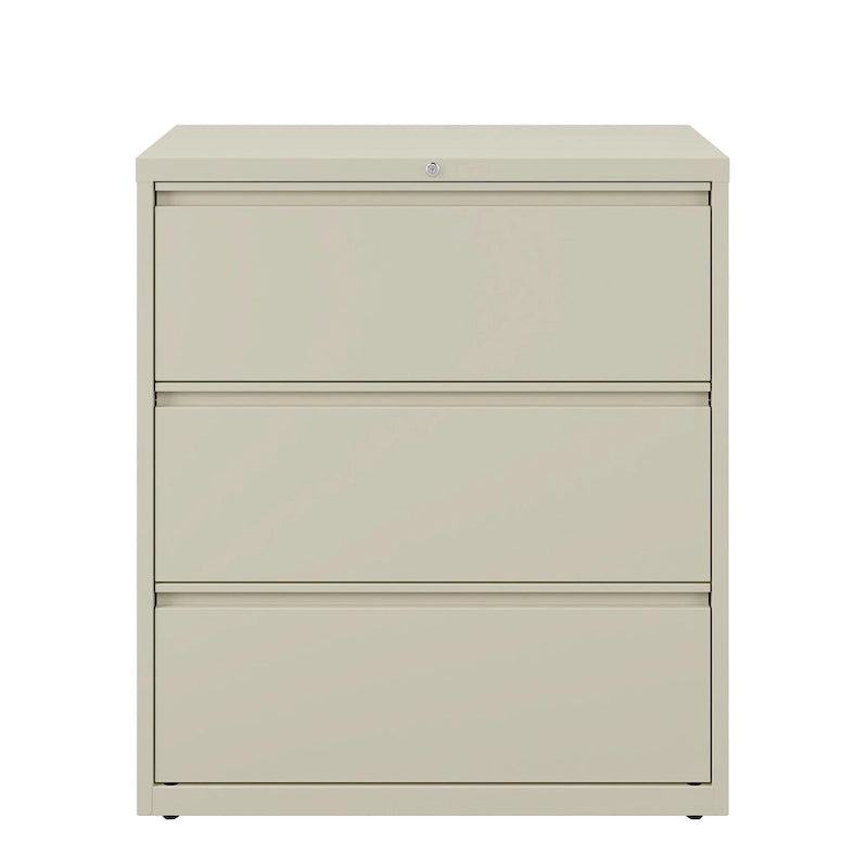 Hirsh 36 pollici di larghezza, 3 cassetti, Serie HL8000, Blu classico