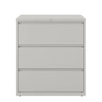 Hirsh 36 pollici di larghezza, 3 cassetti, Serie HL8000, Blu classico