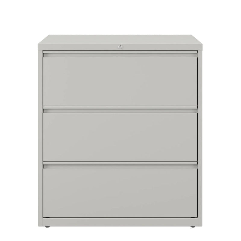 Hirsh 36 pollici di larghezza, 3 cassetti, Serie HL8000, Blu classico