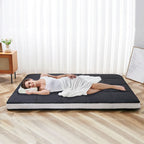 DoCred Roll Up Floor Japanese Mattress Futon with storage bag