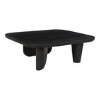Aurelle Home Rustic Solid Acacia Wood Coffee Table